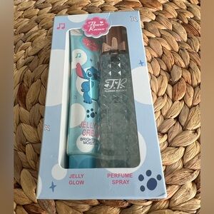 Stitch Flower Rococo Jelly Glow Perfume and Cream Set